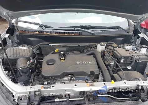 2022 Chevrolet Equinox Awd Ls z USA, uszkodzony, nr VIN 3GNAXSEV9NS175452